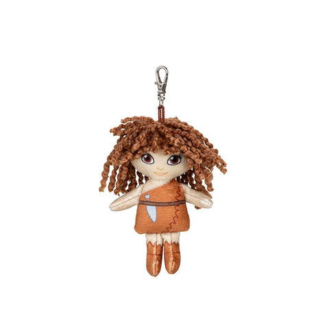 Cro Magnon Girl Key Clip