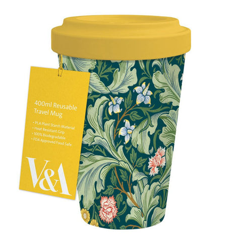 Leicester Wallpaper Travel Mug
