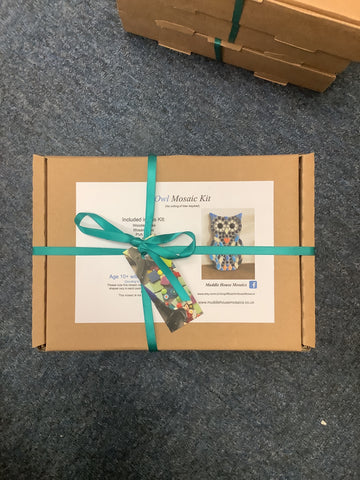 Owl Mosaic Kit
