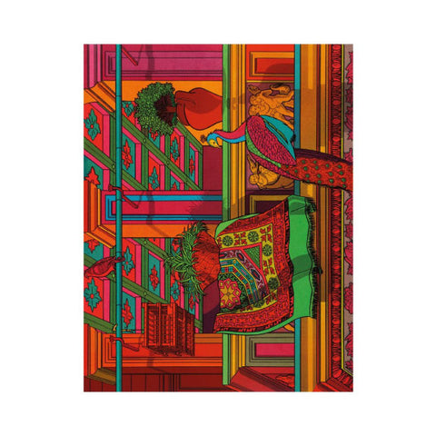 Crivelli’s Room I Greetings Card