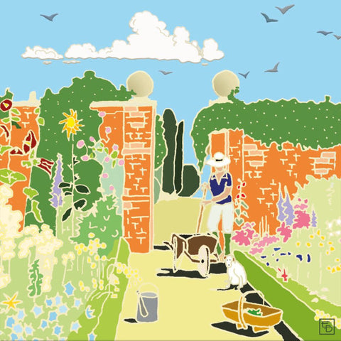 Garden Greetings Card