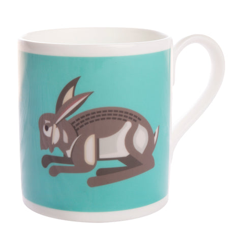Corinium Creatures Hare Mug