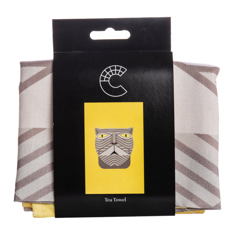 Corinium Creature Lion Tea Towel