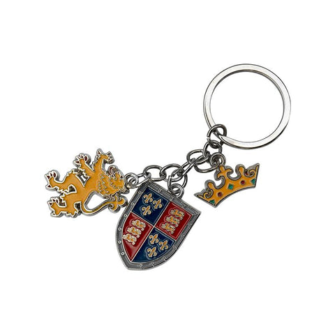 Medieval Key Ring Charm