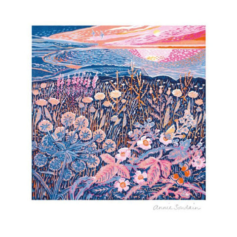 Midsummer Morning Greetings Card