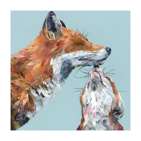 Nature and Nurture Greetings Card