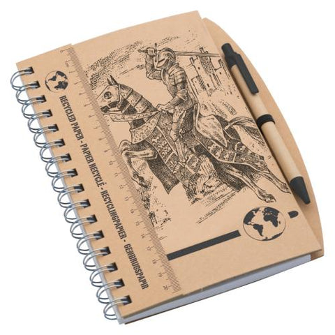 Notebook Recycled A5 Medieval