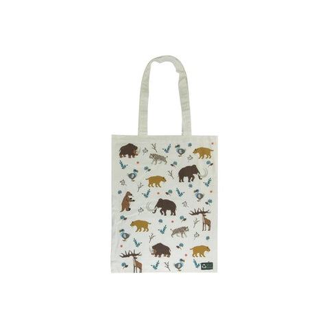 Organic Cotton Ice Age Totebag