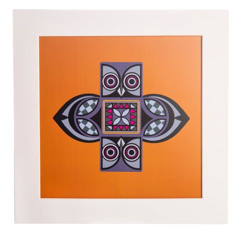 Corinium Creature Owl Print