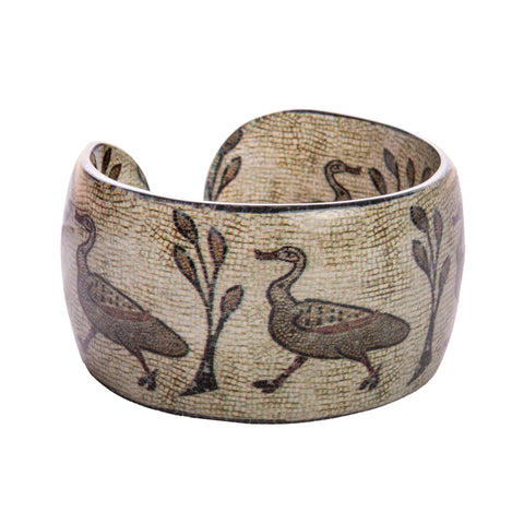 Roman Duck Mosaic Bangle