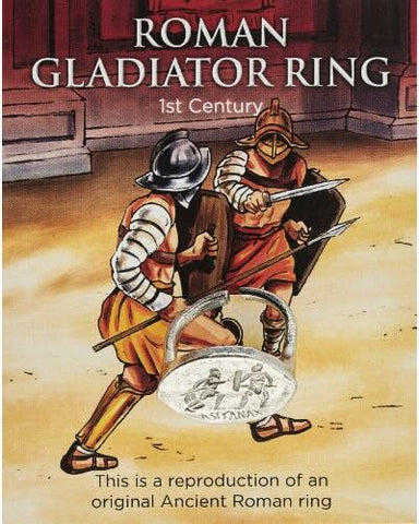 Roman Gladiator Ring