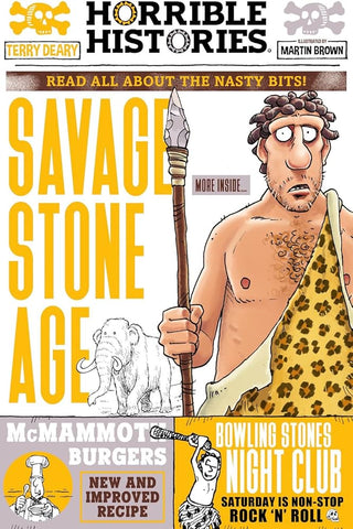 Savage Stone Age - Horrible Histories