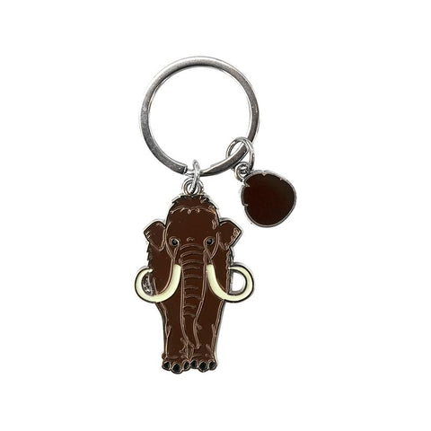 Mammoth Shaped Keyring