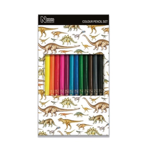 Dinosaurs Colouring Pencil Set Corinium Museum dinosaurs-colouring-pencil-set-corinium-museum