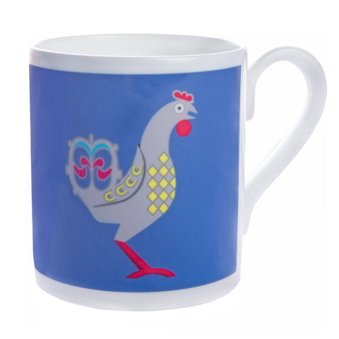 Corinium Creatures Cockerel Mug