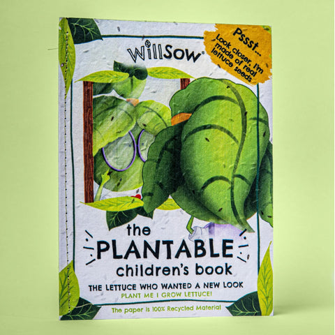 The Lettuce Who Wanted A New Look