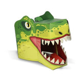 T-Rex Head 3D Mask Card Craft Kit