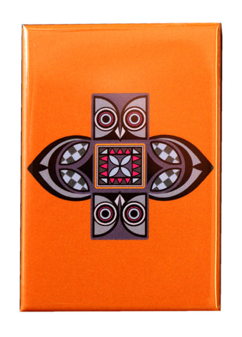 Owl Magnet CR