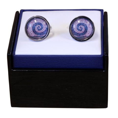 Roman Mosaic Cufflinks
