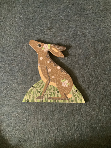 Medium Hare Mosaic (Muddle House)