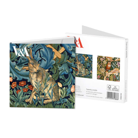 Tapestry Wildlife Notecards