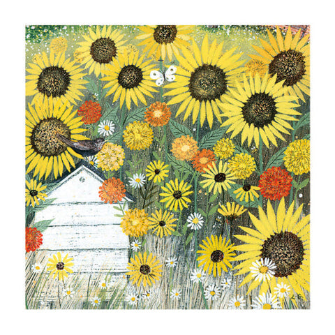 Sunshine Garden Mini Note Cards