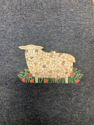 Small Sheep Mosaic (Muddle House)