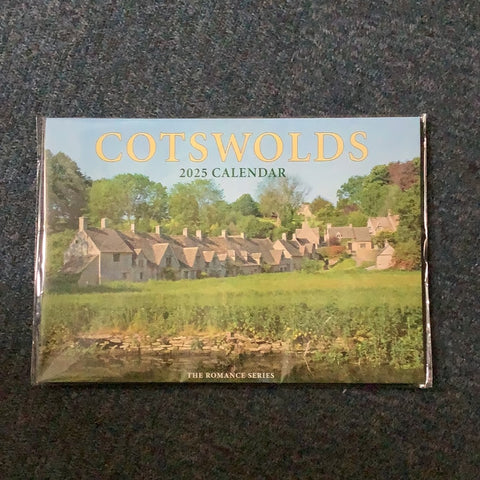 Cotswolds 2025 wall calendar