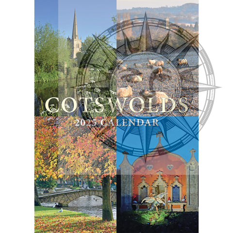 2025 Cotswolds A5 calendar