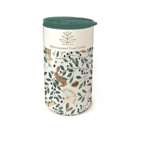 Hare and Berries Travel Tumbler