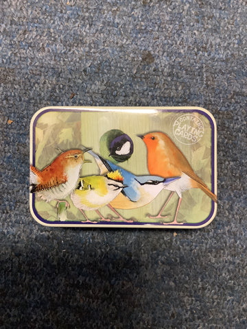 British birds playing cards - Emma Ball