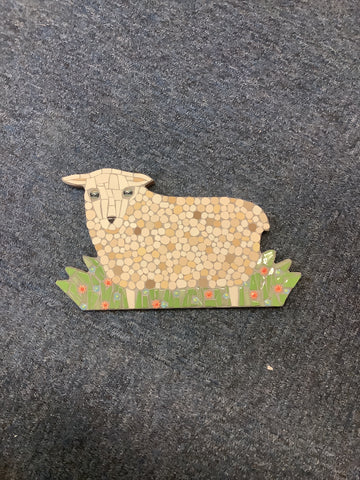 Medium Sheep Mosaic (Muddle House)