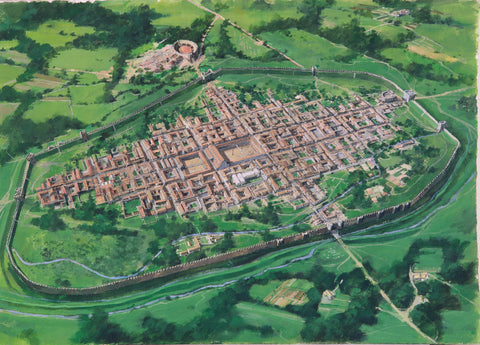 4th Century Corinium Postcard