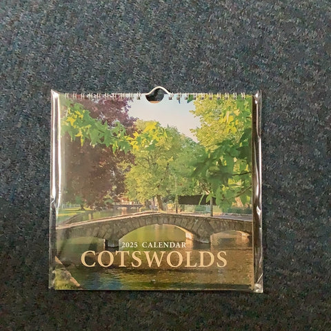 Cotswolds 2025 square calendar