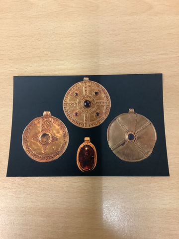 Anglo Saxon Pendants Postcards