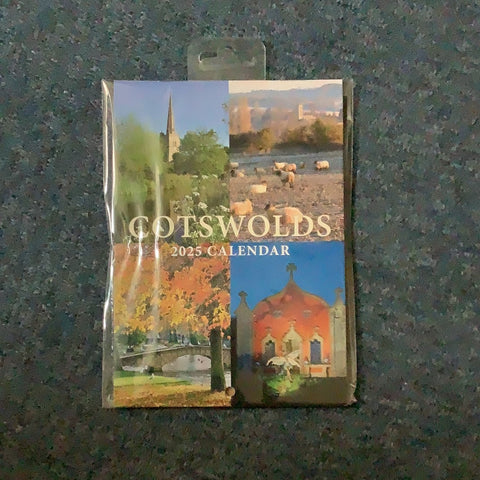 2025 Cotswolds A5 calendar