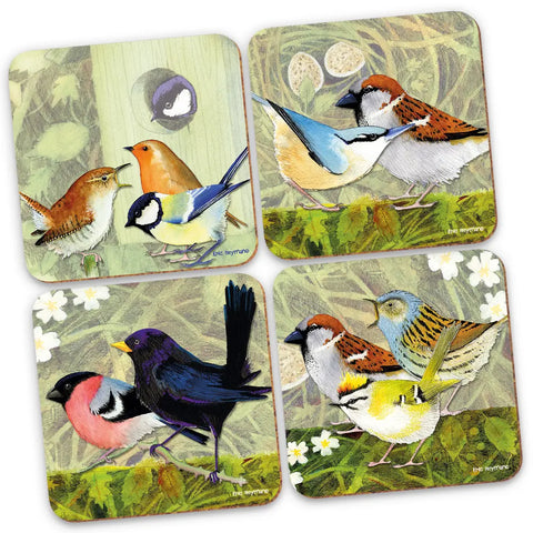 British Birds Coaster Set - Emma Ball