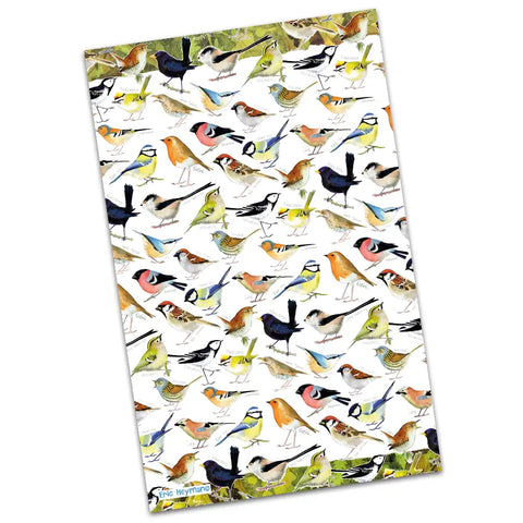 British Birds Tea Towel - Emma Ball