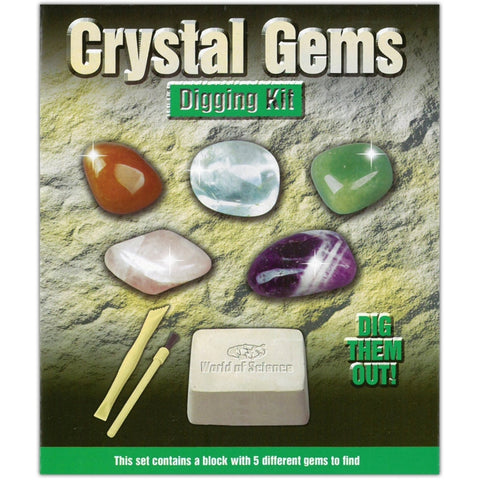 Crystal Gems Digging Kit