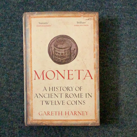 Moneta: a history of Ancient Rome in twelve coins