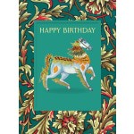 Horse Happy Birthday Card