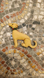 Cluny Tapestry Dog Decoration