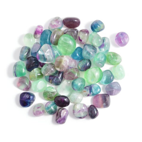 Large Flourite Tumbled Gemstones