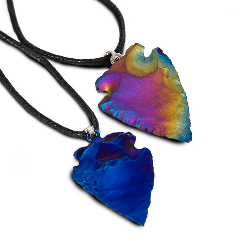 Aura Arrowhead Pendant