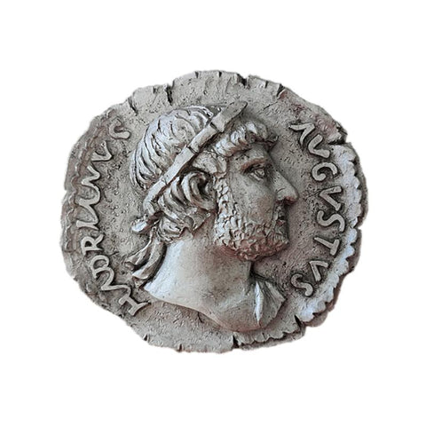 Roman Hadrian Coin Magnet