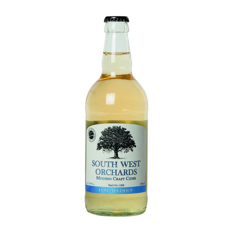 South West Orchards Low Alcohol Cider