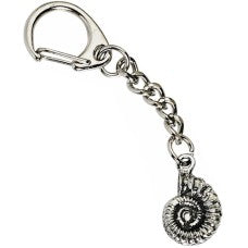 Ammonite Key Ring