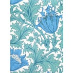 Anemone Wallpaper Greetings Card