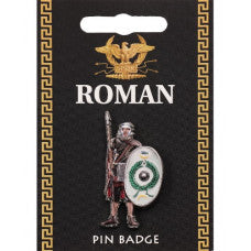 Roman Auxiliary Pin Badge