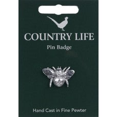 Country Life Bee Pin Badge